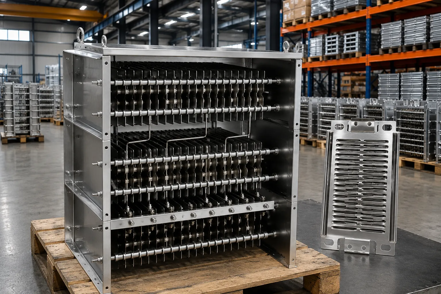 SS Grid Resistance Manufacturer in India