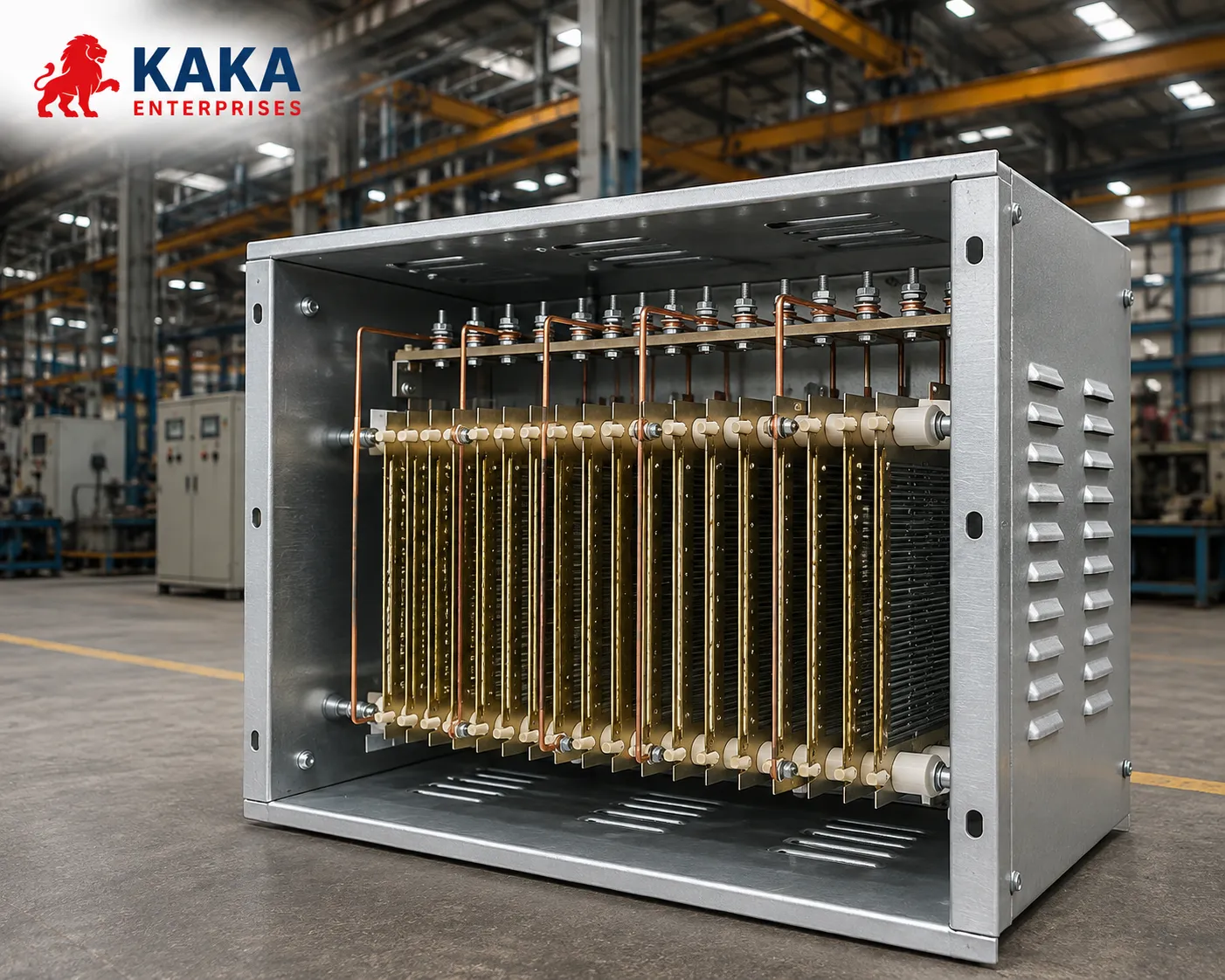 SS Resistance Box for EOT Crane